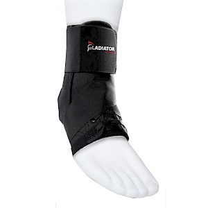 Gladiator Sports Lightweight Ankle Brace With Straps