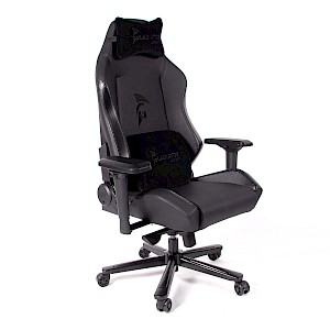 Gladiator Esports Gaming chair with tilt function and adjustable armrests (Black)