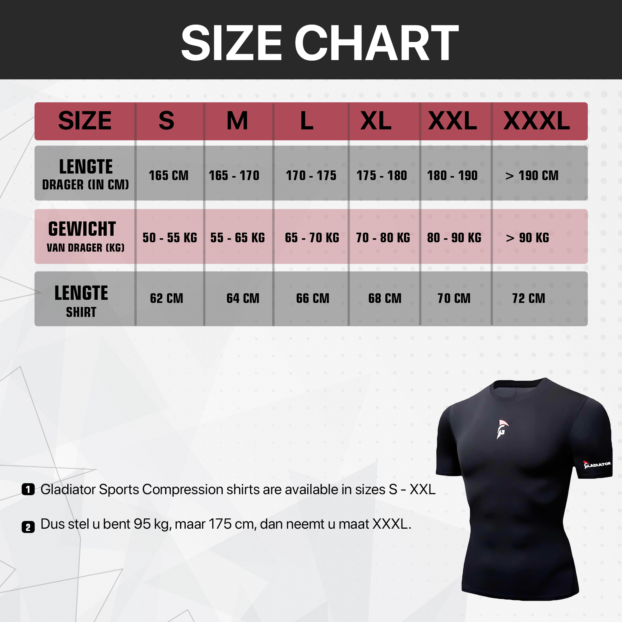 Gladiator Sports Compression Shirt - Men