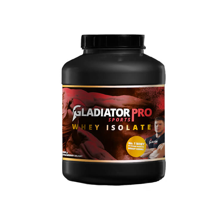 Gladiator Nutrition Pro Whey Isolate 2500 gr