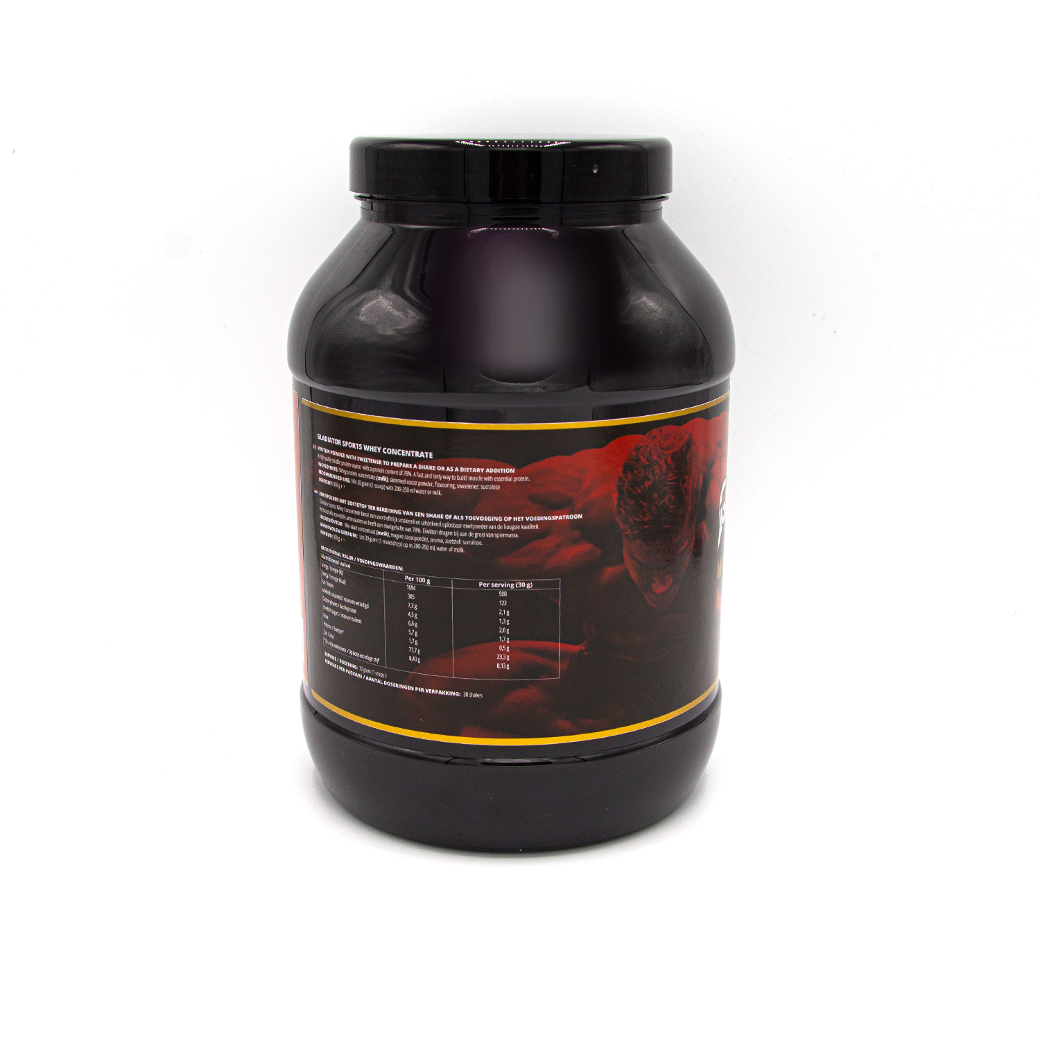 Gladiator Sports Whey Proteïne Concentraat