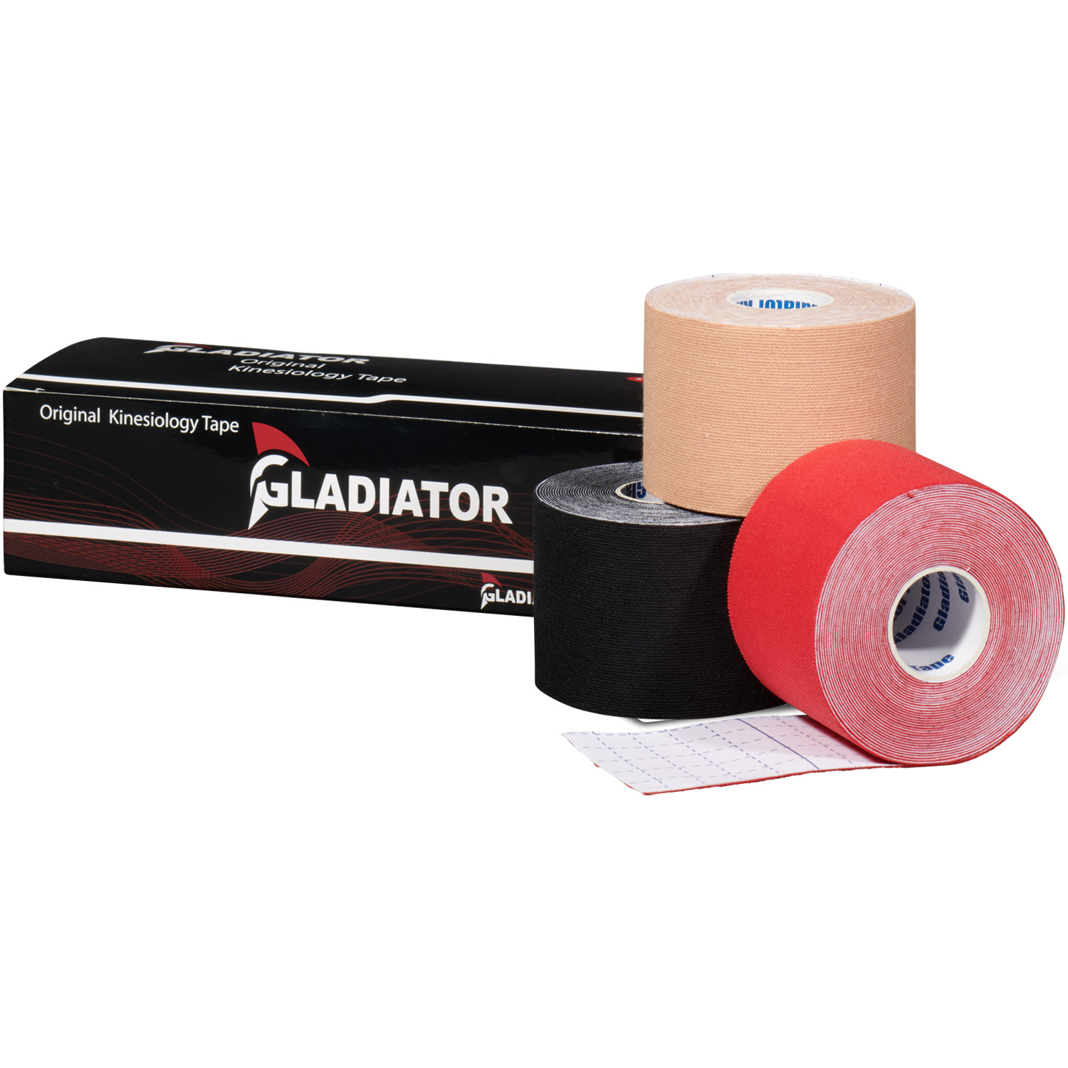 Gladiator Sports Kinesiotape (3 rolls)