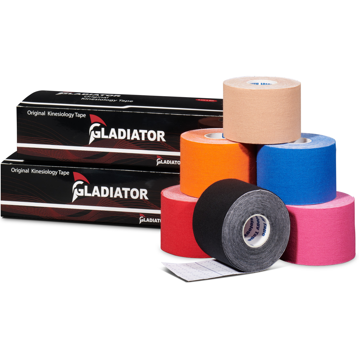 Gladiator Sports Kinesiotape (6 rolls)