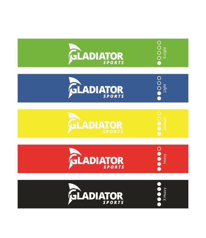 Gladiator Sports resistance bands