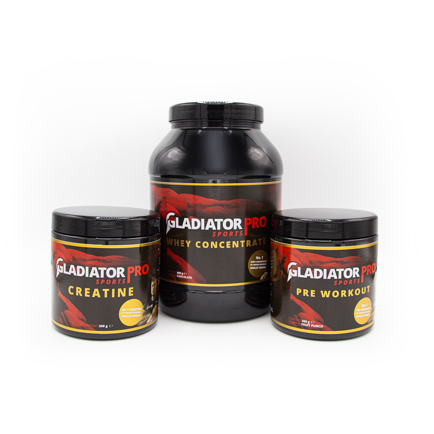 Gladiator Start Pakket